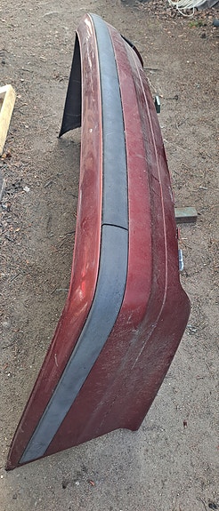 BMW e36 coupe takapuskuri