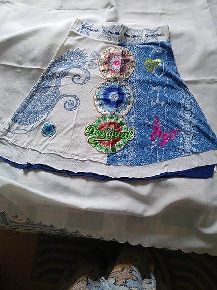 Desigual hame, koko S