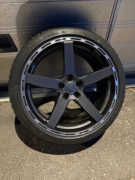 5x112 20" vanteet kitkarenkailla