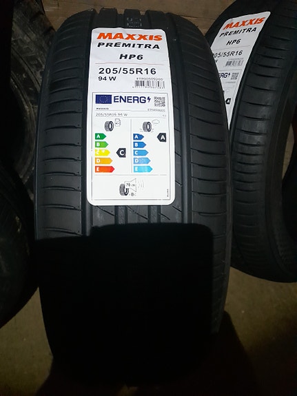 Maxxis Premitra HP6 kesärenkaat 205/55R16 94W