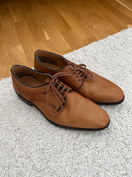 Miesten ruskeat kengät koko 40