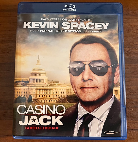 Casino Jack (Blu-ray - su/ru tekstit)