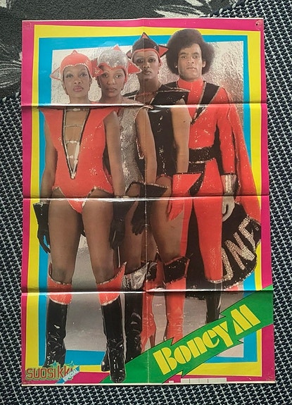 Boney M juliste (Suosikki)