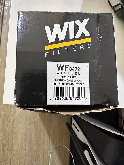 W212 Polttoainesuodatin