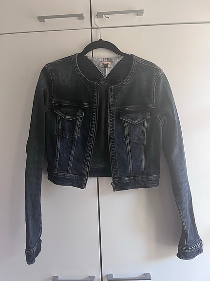 Tommy Hilfiger Denim farkkutakki S sininen naisten