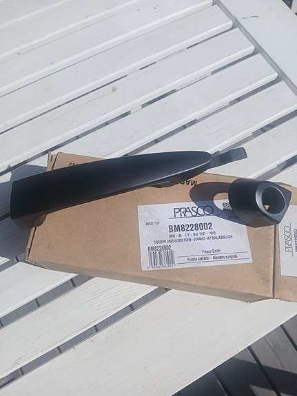 Bmw x5 e70 kuskinpuolen etuoven kahva