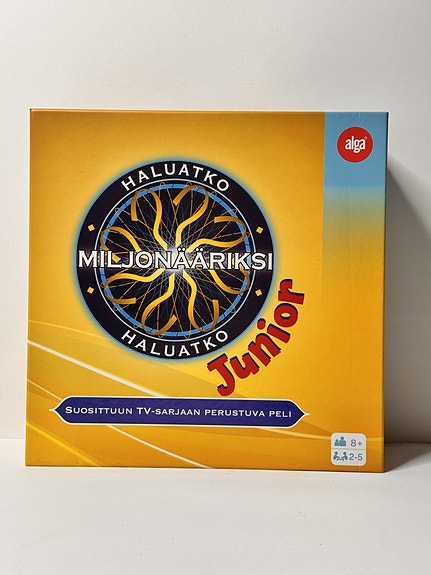 Haluatko Miljonääriksi Junior -lautapeli