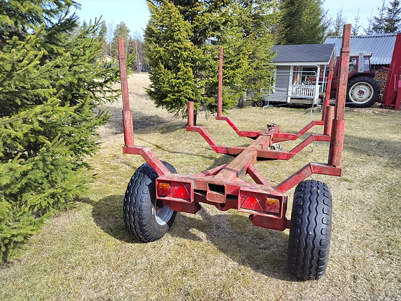 Rankakärry/metsäkärry