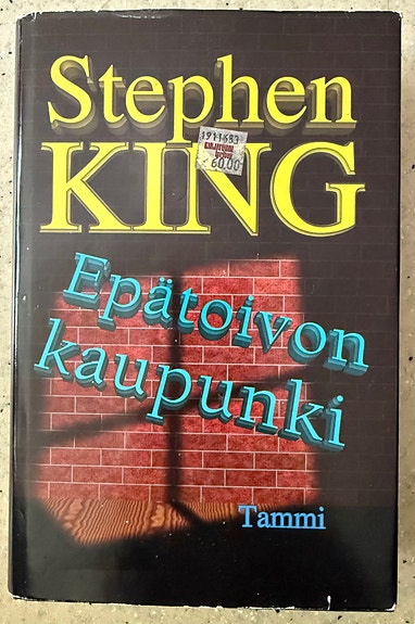Stephen King: Epätoivon kaupunki