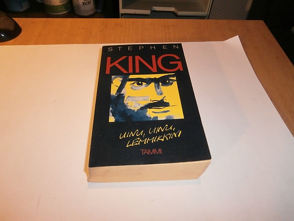 Stephen King - Uinu uinu lemmikkini