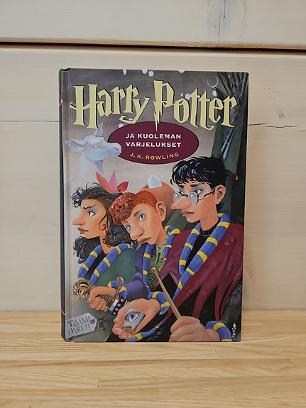 Harry Potter ja kuoleman varjelukset, J.K. Rowling