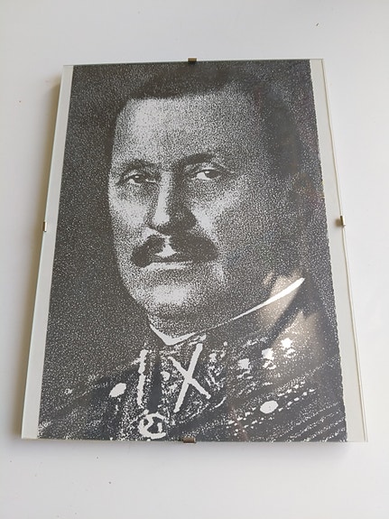 Marsalkka Mannerheim taulu