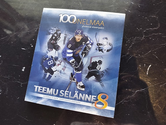 Teemu Selänne #8 keräilyraha 100 unelmaa