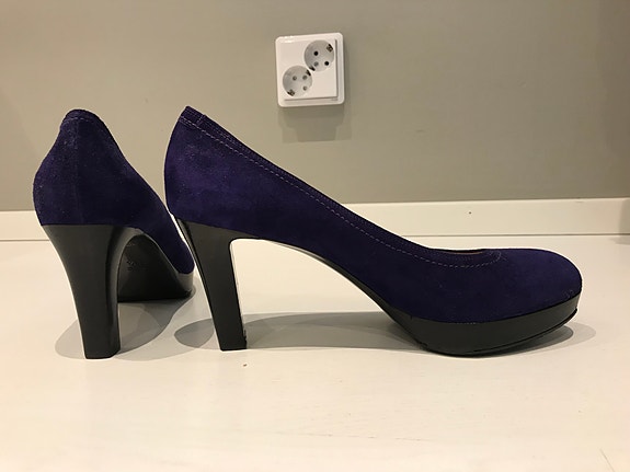 Violetit Guglielmo Rotta korkokengät