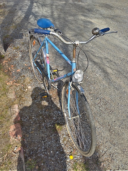 Helkama retro pyörä