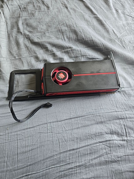 Mac Pro ATI Radeon HD 6770 1GB näytönohjain