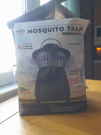 Mosquito Trap Booster Plus hyttysansa