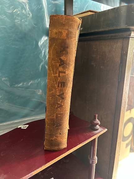 Kalevala kirja 1938, Matti Visantin kuvitus ja signeeraukset, numeroitu painos