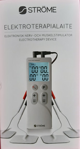 Elektroterapia elektroninen hermo- ja lihasstimulaattori