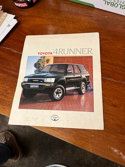 Toyota 4Runner-esite 1991
