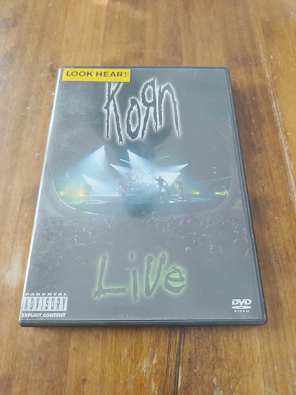 Korn Live -konsertti-DVD