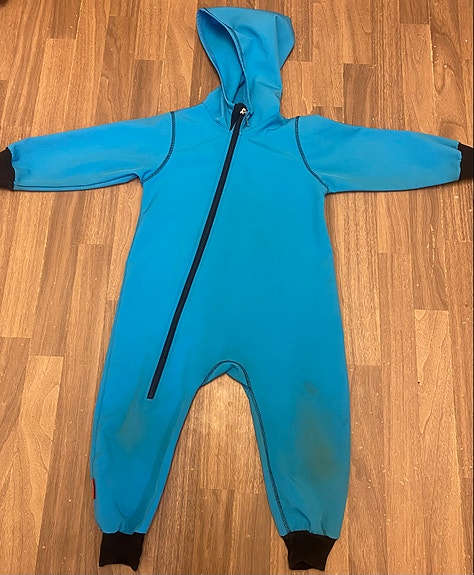 Softshell haalari 98