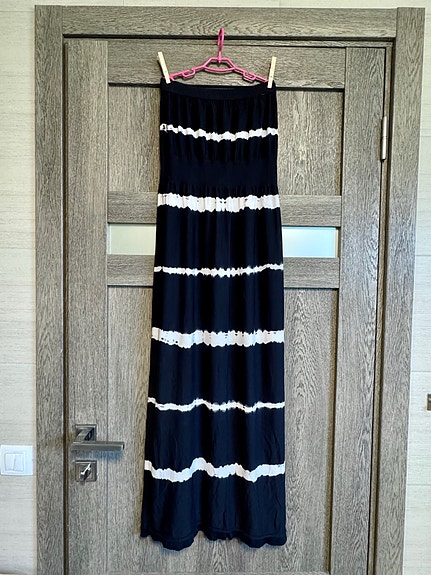 Olkaimeton mekko S/M