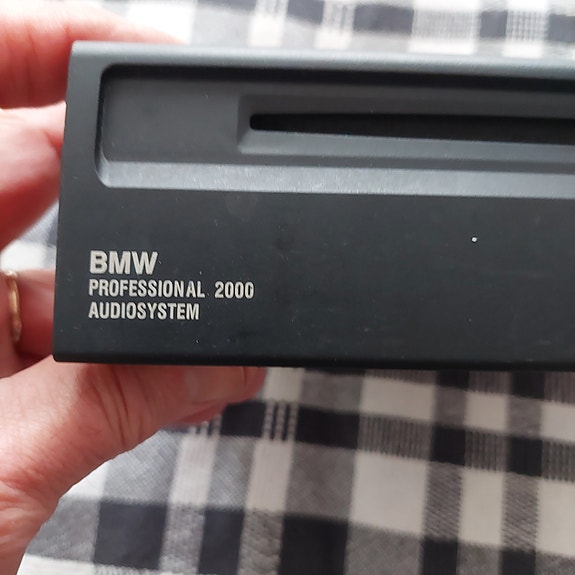 Bmw moottoripyörän CD soitin