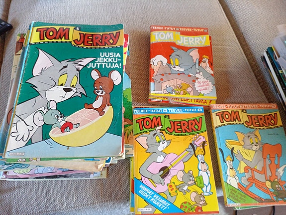 Tom ja Jerry sarjakuvat