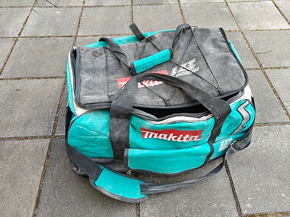 Makita työkalulaukku, pyörätön versio