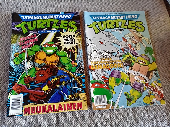 Turtles sarjakuvat