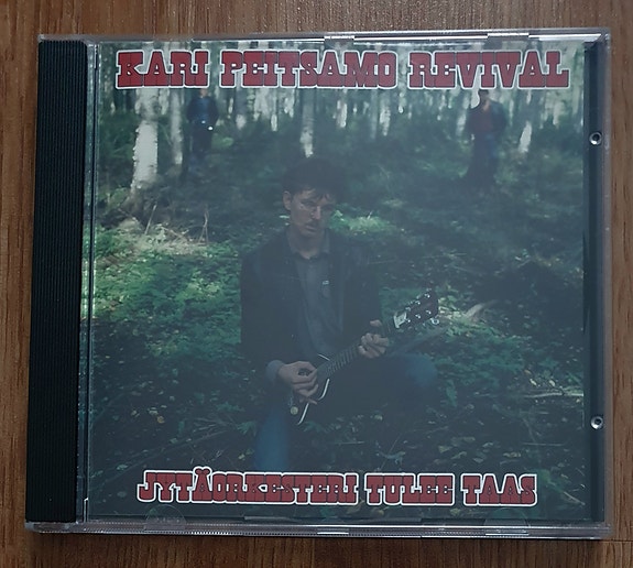 Kari Peitsamo Revival - Jytäorkesteri tulee taas cd
