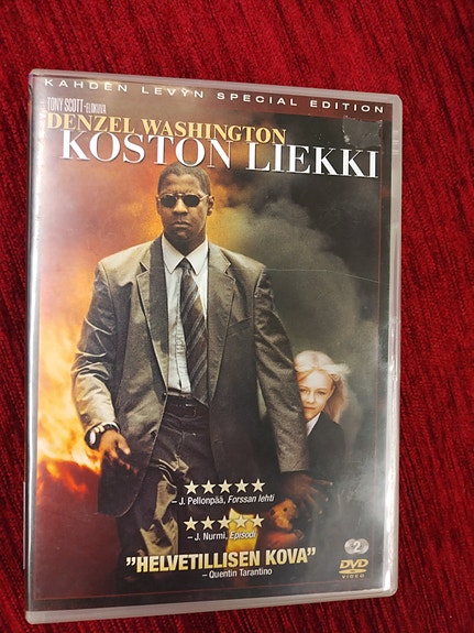 Koston Liekki dvd elokuva