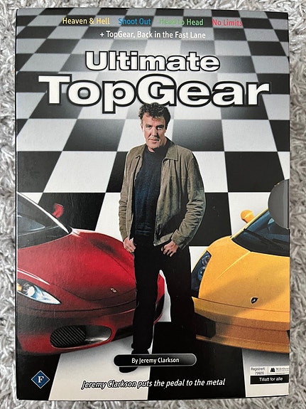 Ultimate Top Gear DVD