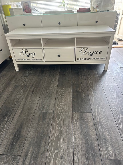 Ikea Hemnes tv-taso
