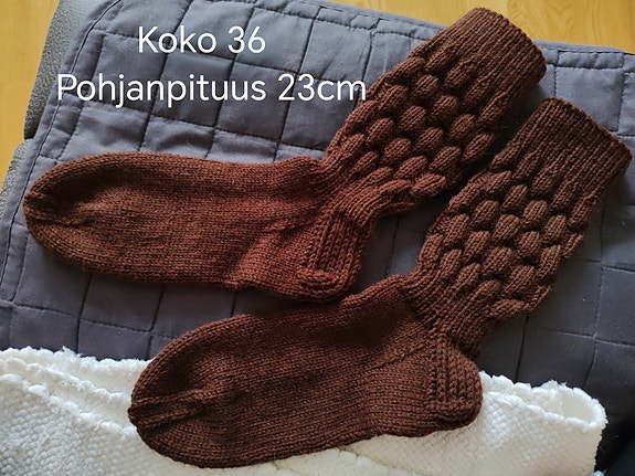 Villasukat koko 36