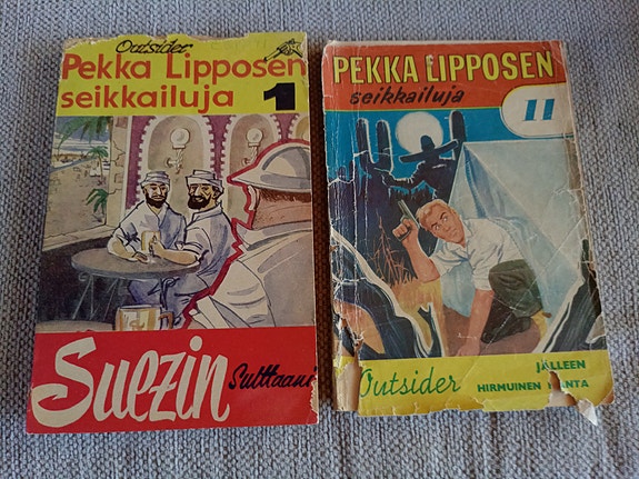 Pekka Lipposen Seikkailuja 1 Suezin Sulttaani