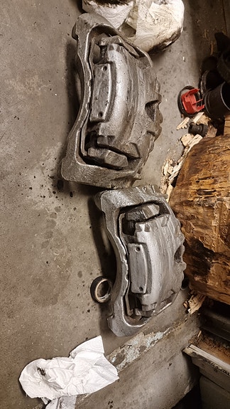 Volvo D5 AWD jarrusatulat 316mm levyille