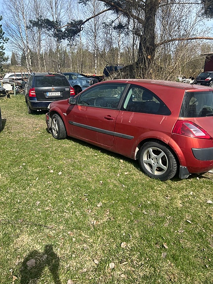 Renault Megane2 varaosat