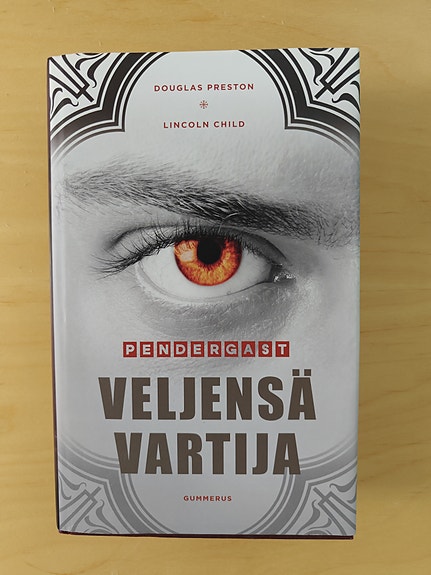 Douglas Preston & Lincoln Child - Veljensä vartija