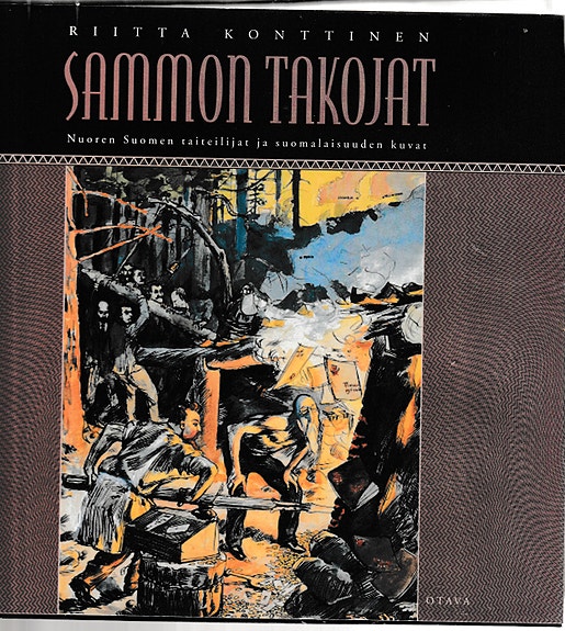 Riitta Konttinen: Sammon Takojat