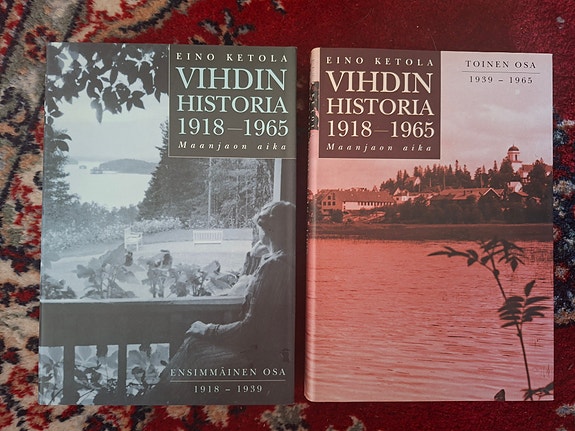 Vihdin historia 1918-1965, osat 1 ja 2, Eino Ketola