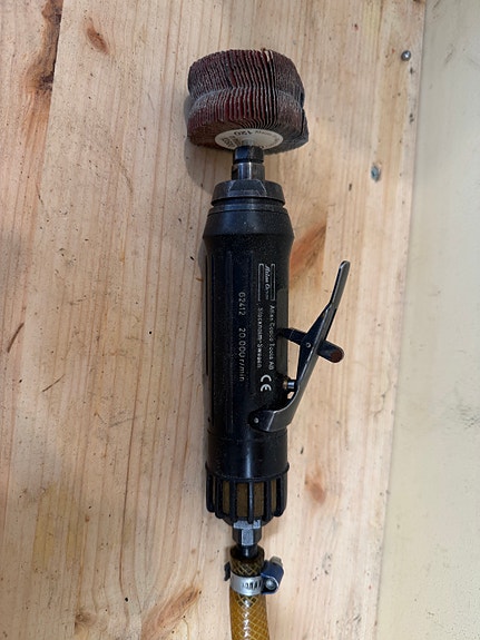Atlas copco paineilmahiomakone