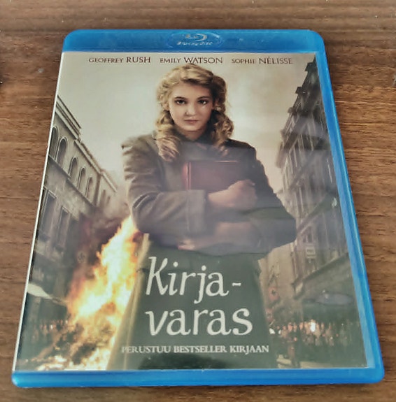 Kirjavaras (Blu-ray, suomijulkaisu)