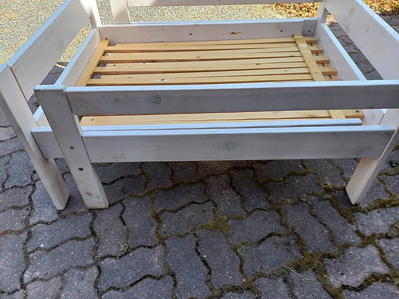 lasten sänky patja mukaan