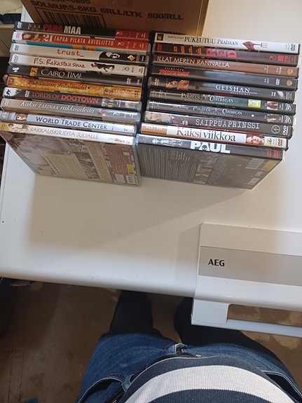 DVD -levyjä