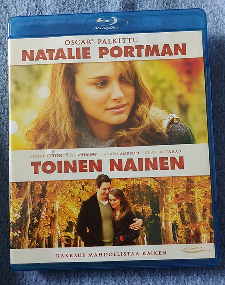 Toinen nainen blu-ray