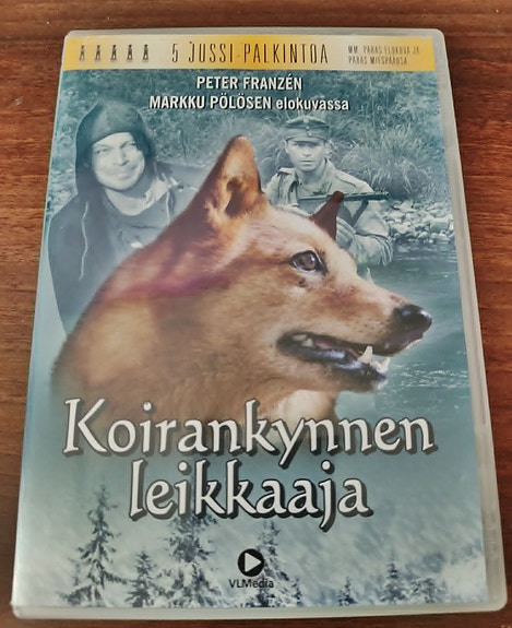 Koirankynnen leikkaaja (DVD)
