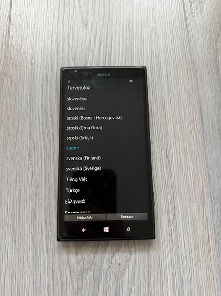 Nokia lumia 1520