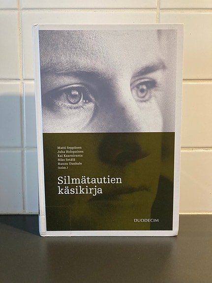 Duodecim Silmätautien käsikirja